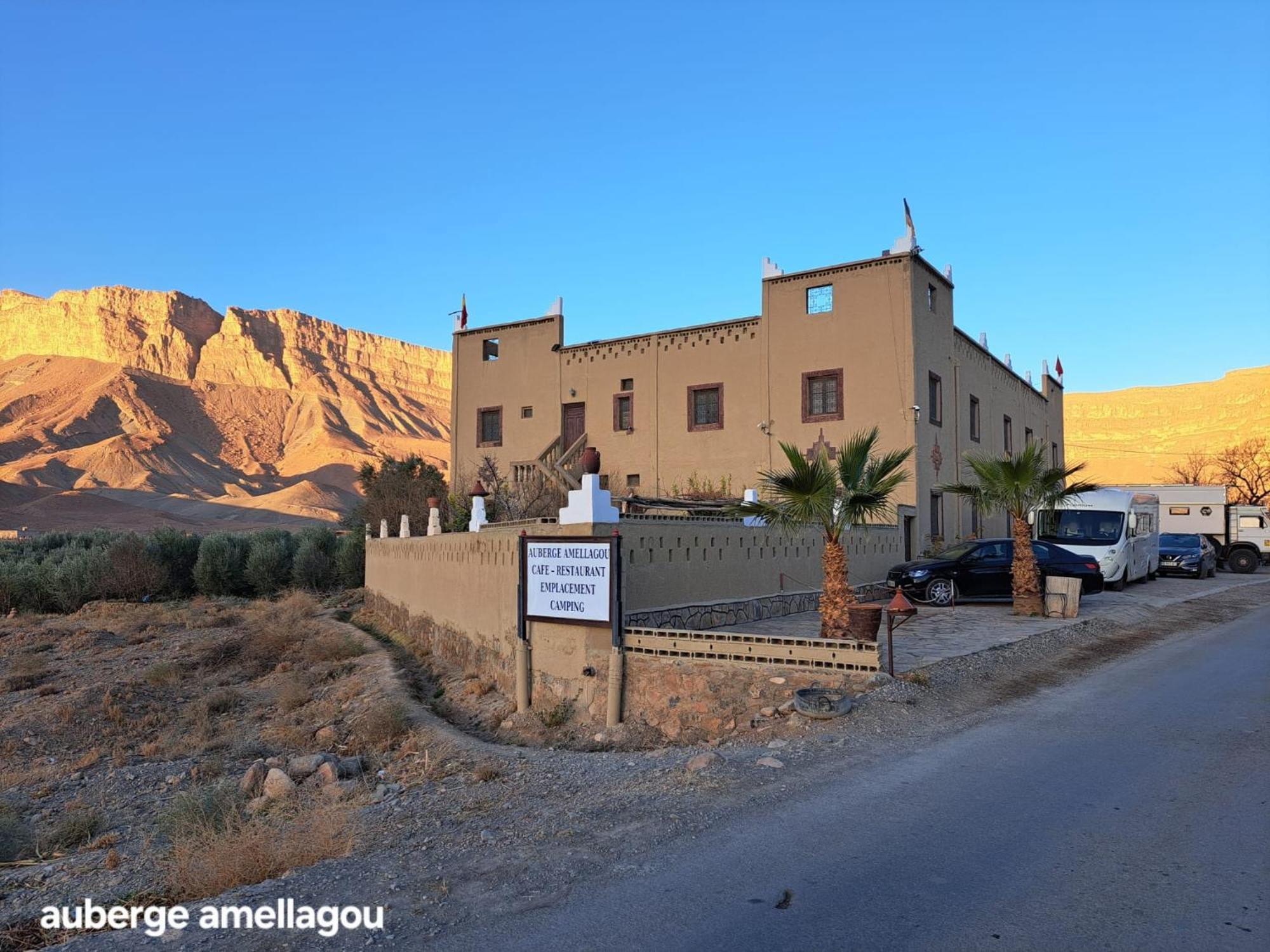 Auberge Amellago Exterior foto