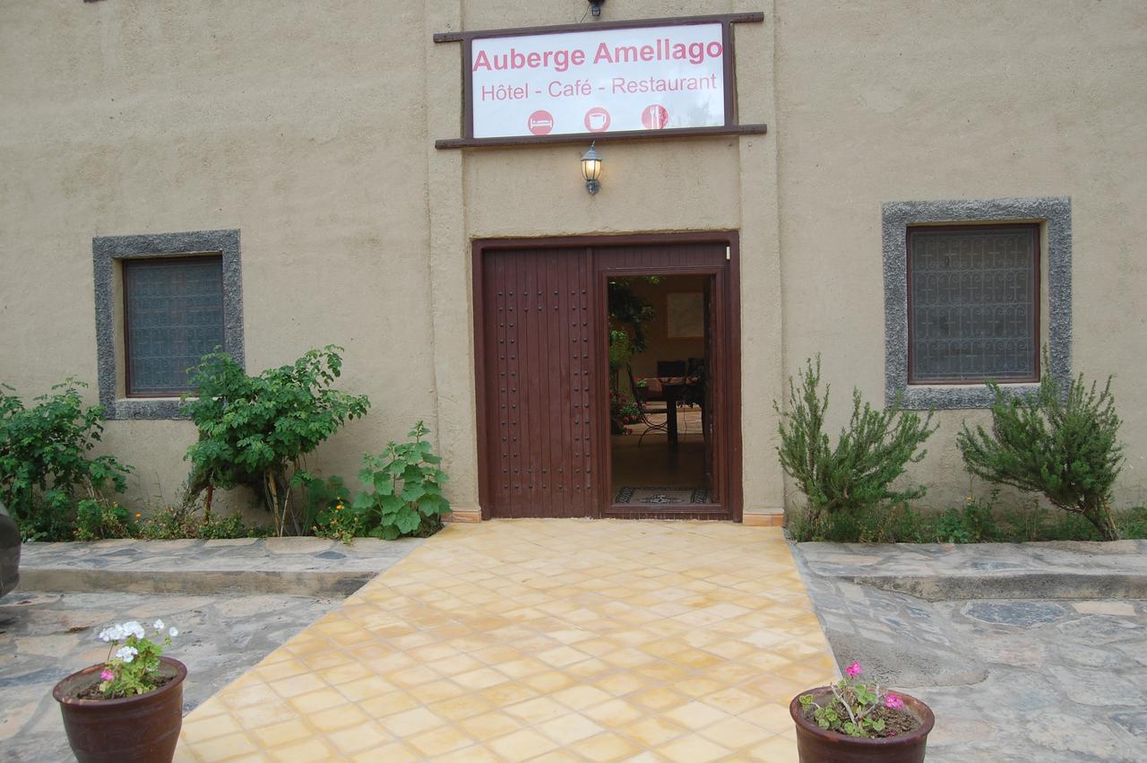 Auberge Amellago Exterior foto