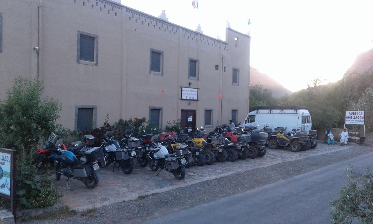 Auberge Amellago Exterior foto