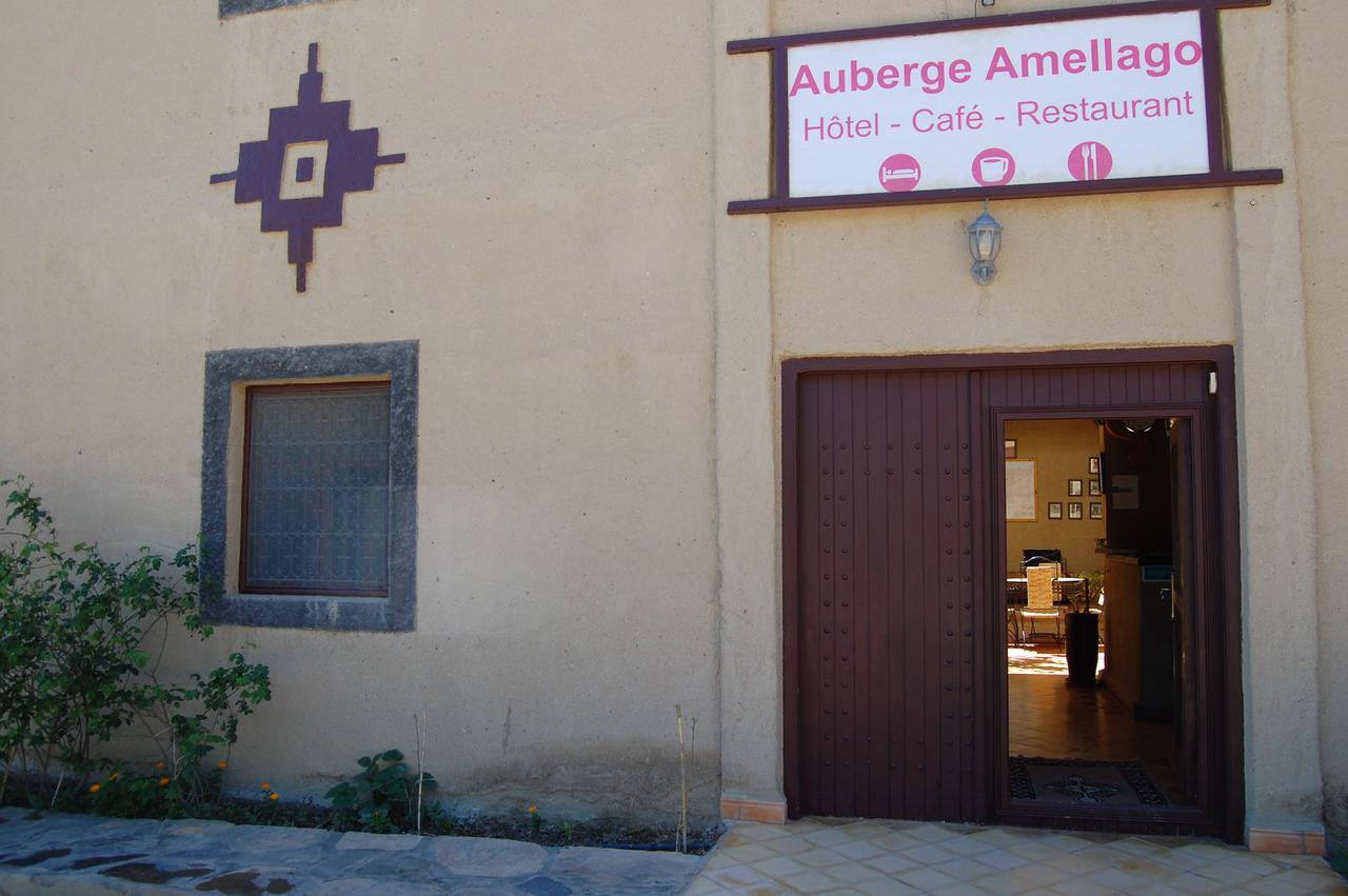 Auberge Amellago Exterior foto